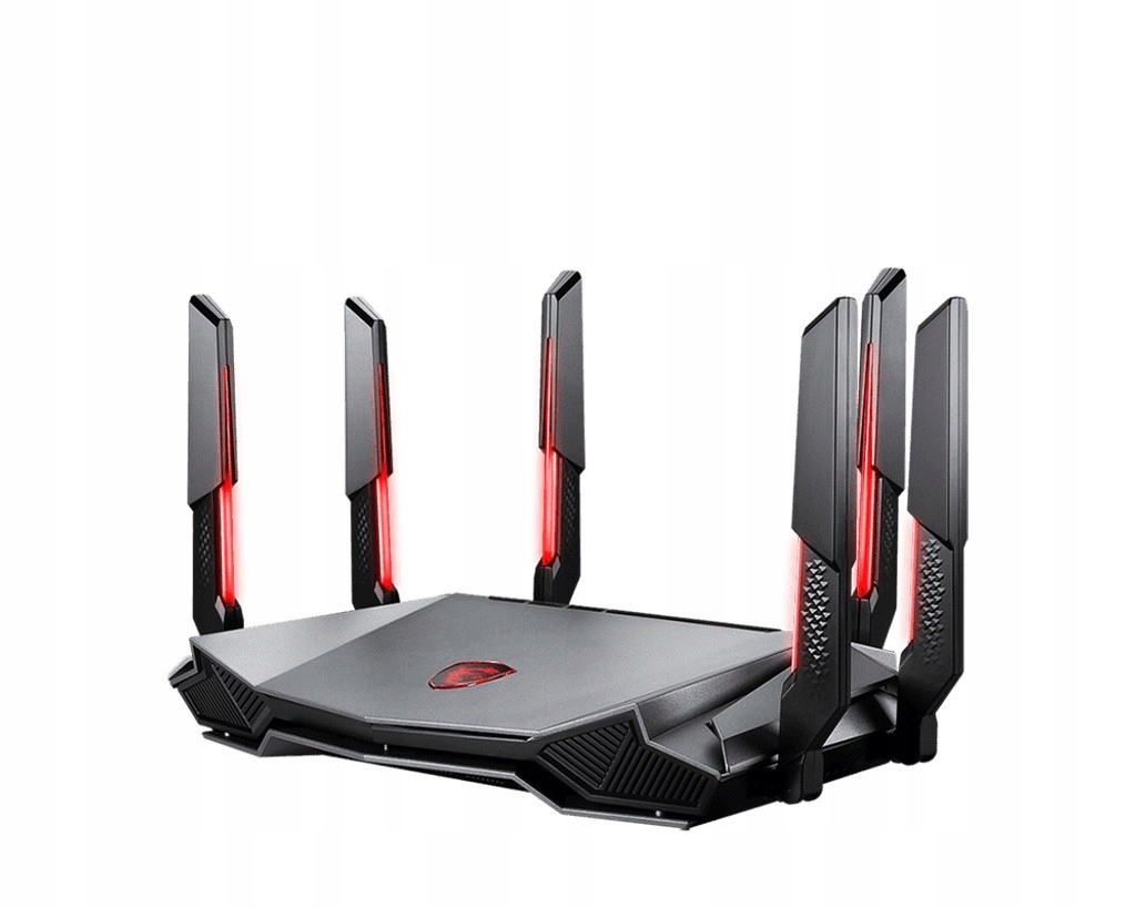 MSI Router gamingowy RadiX AXE6600 Tri-band Kod producenta GRAXE66