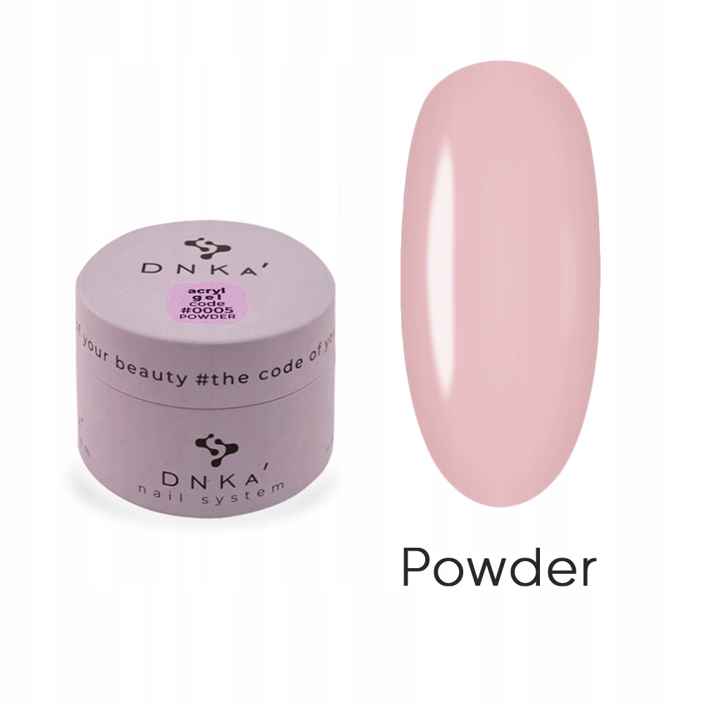 Acrylgel DNKa č. 0005 Powder, 30 ml