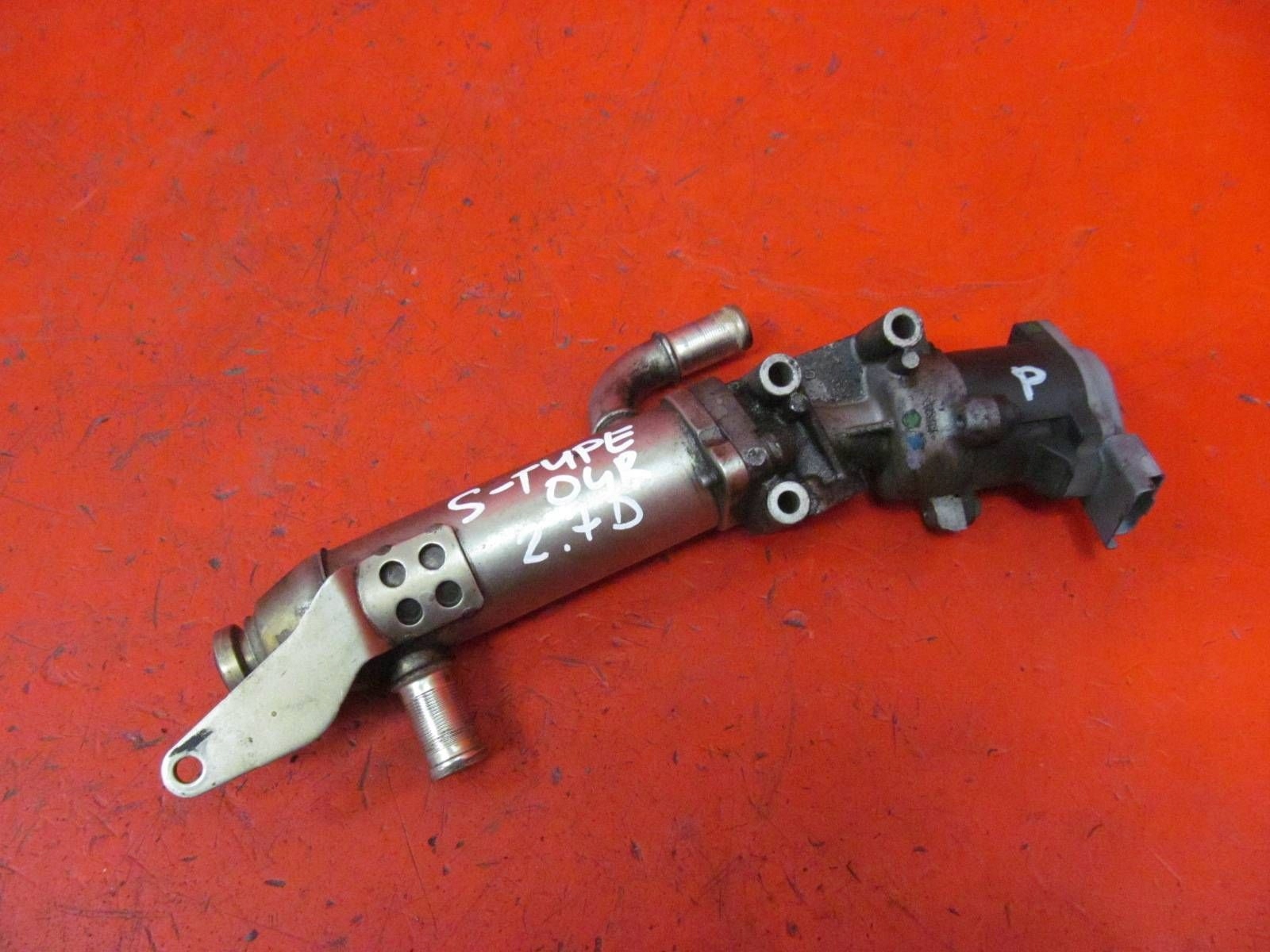 JAGUAR S-TYPE II X200 2.7 D AJD Sensor Kühler Kühler Gase EGR
