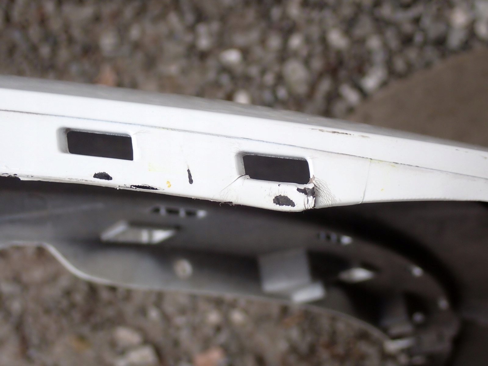 bumper front front VW TIGUAN 2 II 5NA LIFT 20