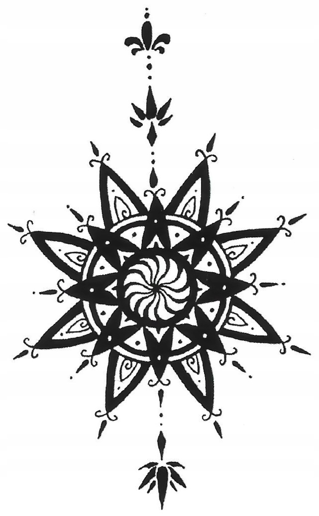 

Tatuaż mandala