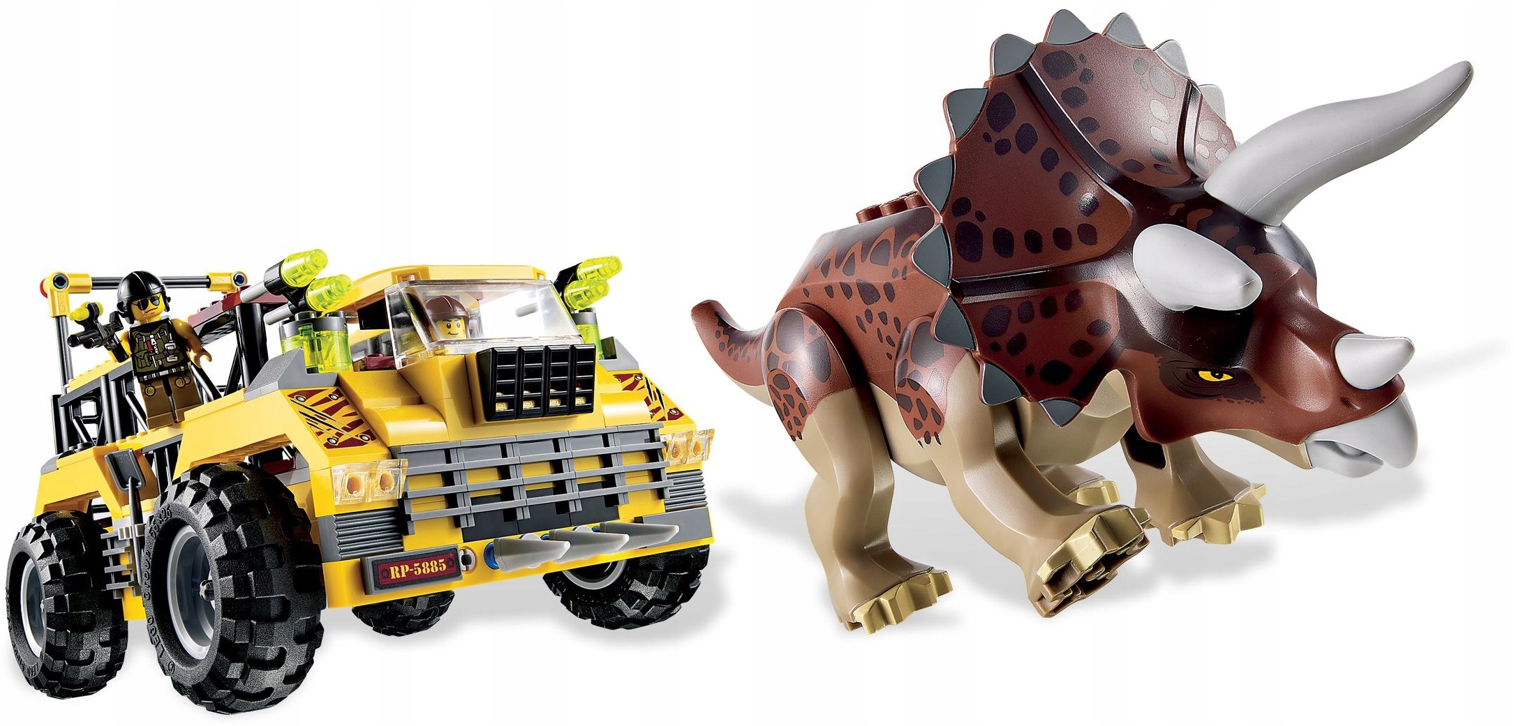 LEGO Dino - Pułapka na triceratopsa 5885 Numer produktu 5885