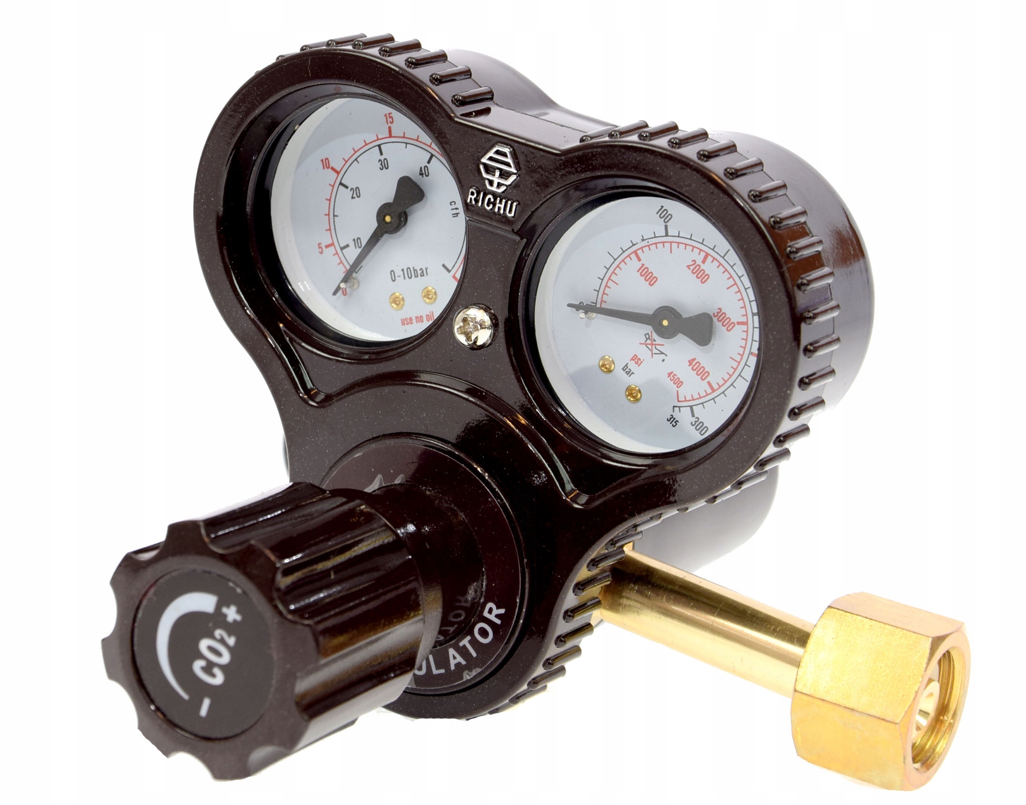 Reduktor Butlowy CO2 Argon Z Podgrzewaczem