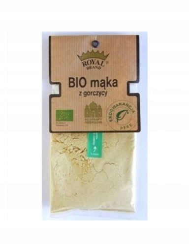 Levně 5x Royal Brand Hořčičná mouka Bio 30G