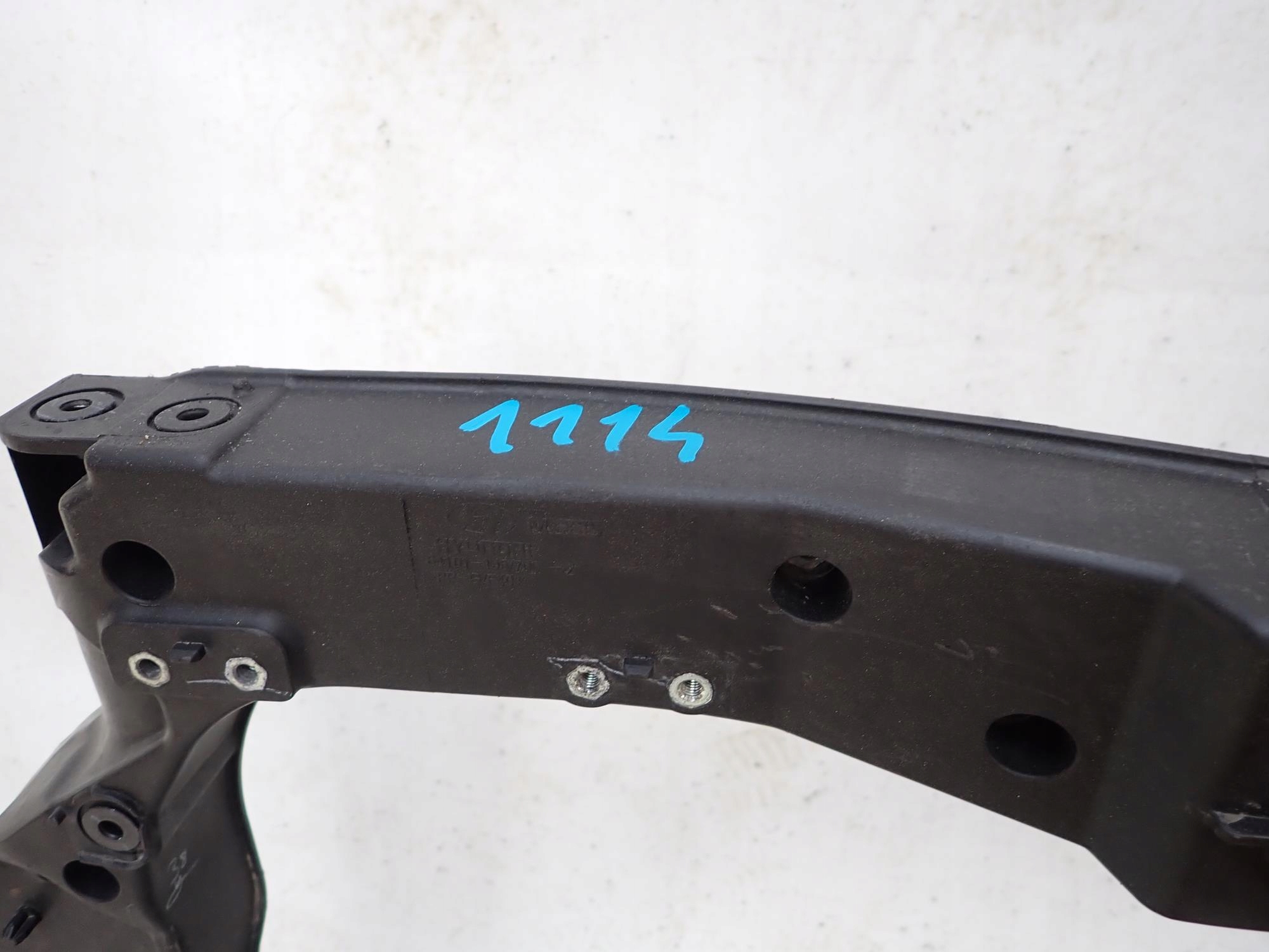 HYUNDAI I20 and 1 LIFT 12-15 support panel for radiators pillar