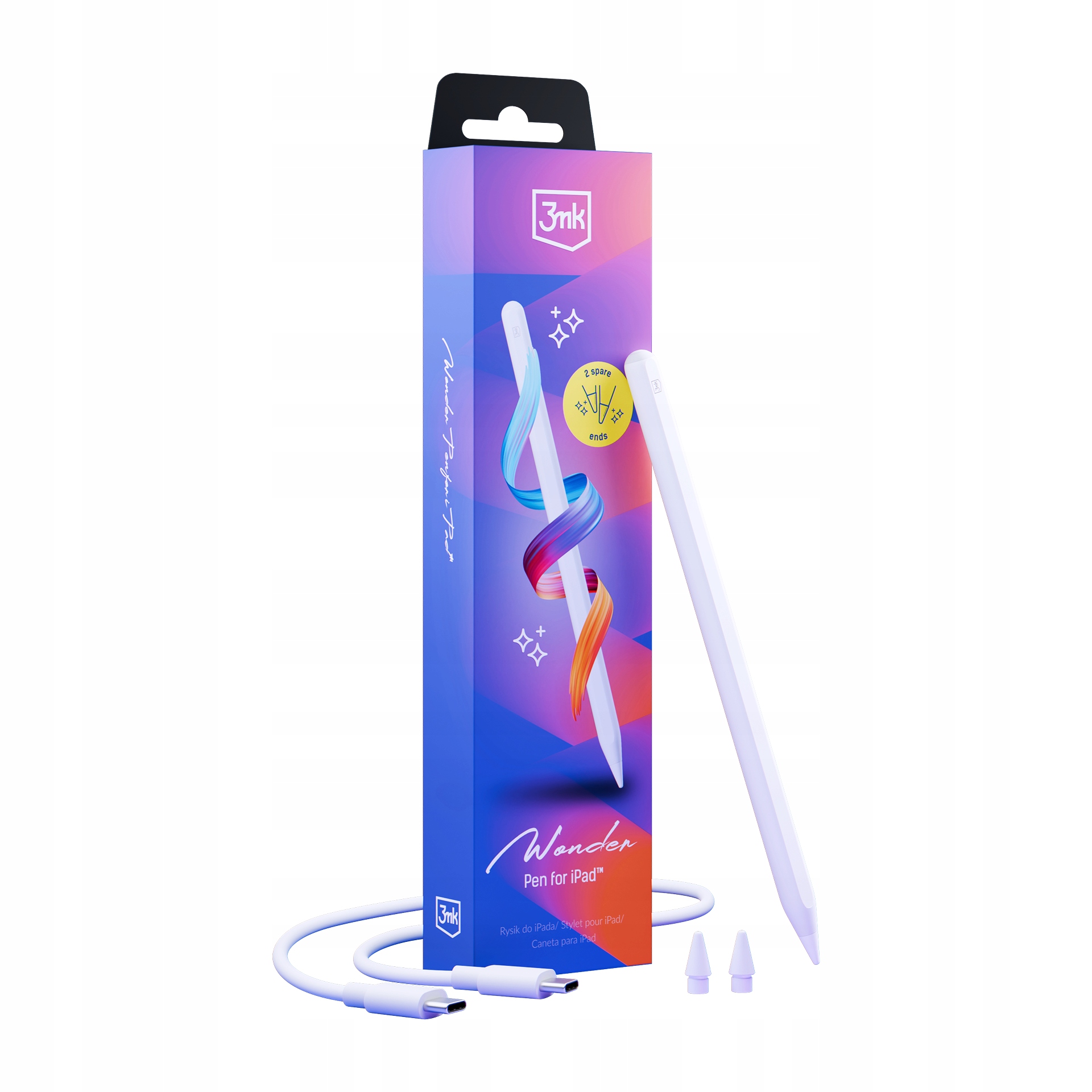 Rysik aktywny do iPadów 3mk Wonder Pen
