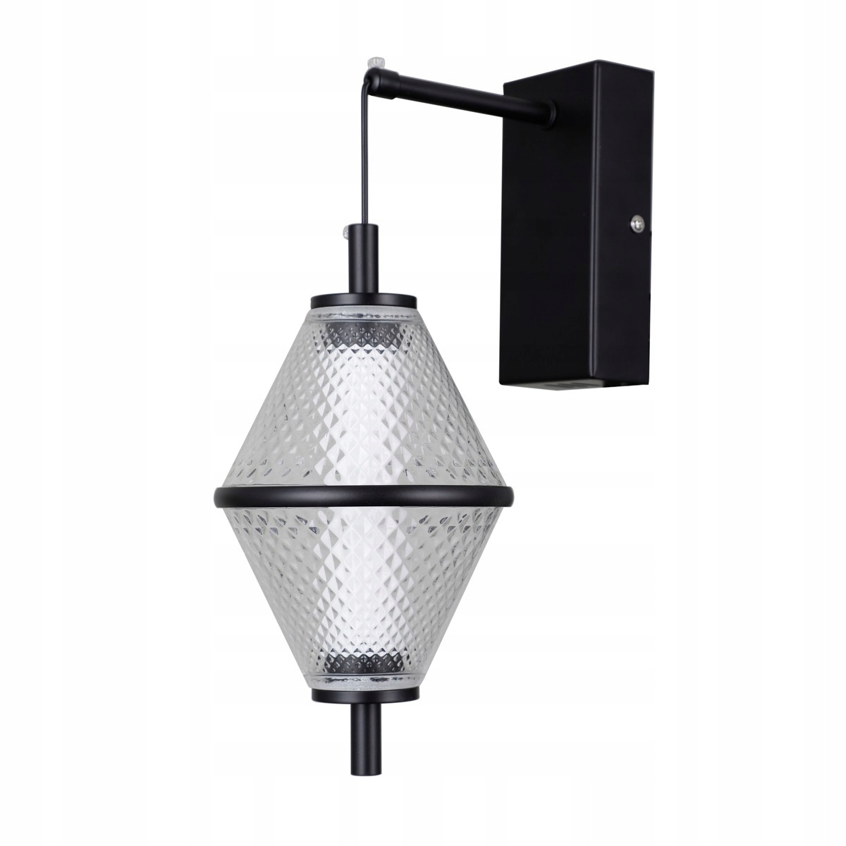 Fuente WL-34395-1-BK Moderní nástěnné svítidlo