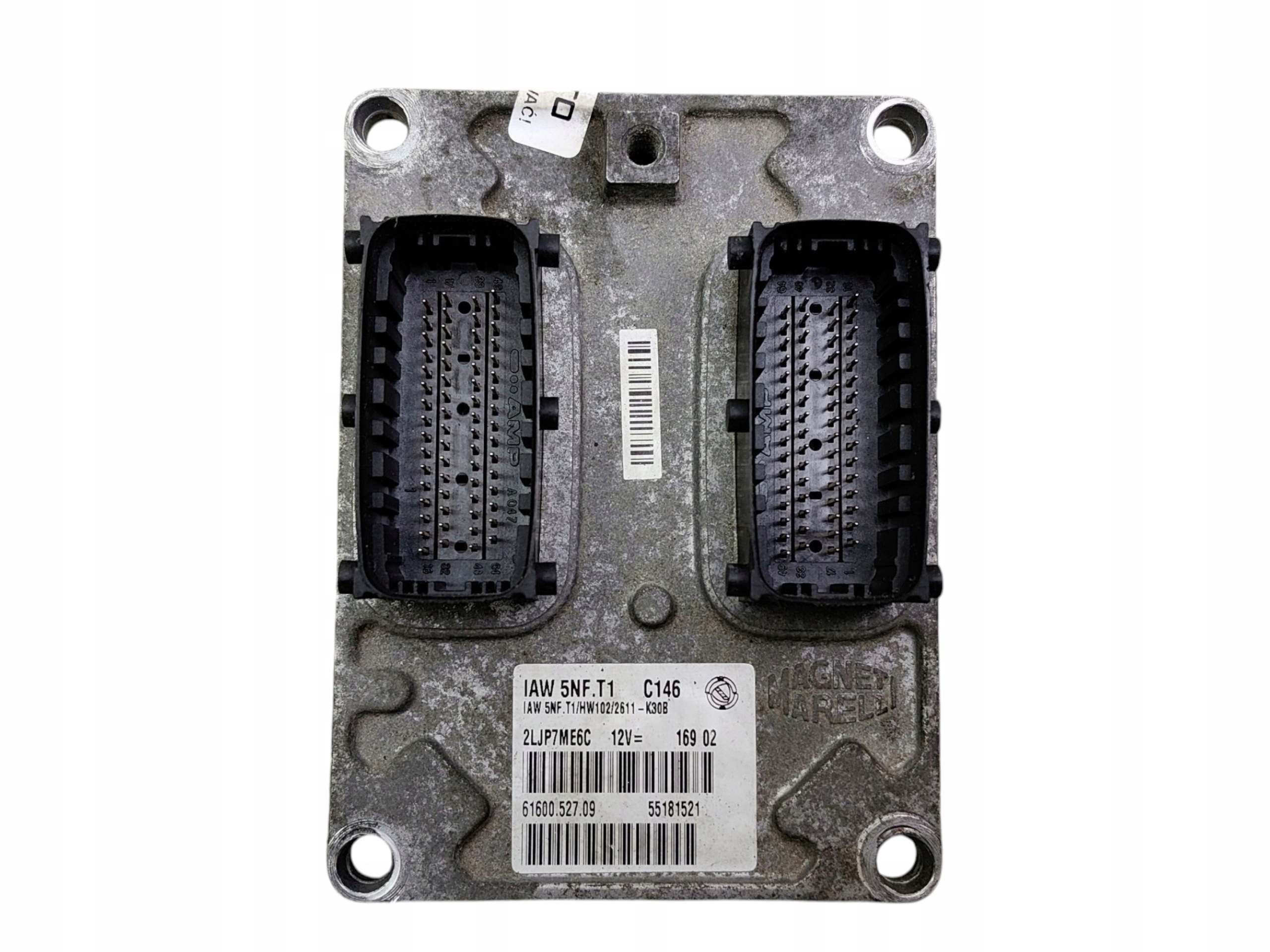 computer Motore FIAT STILO 1.6 16V 103KM 182B6000 55181521