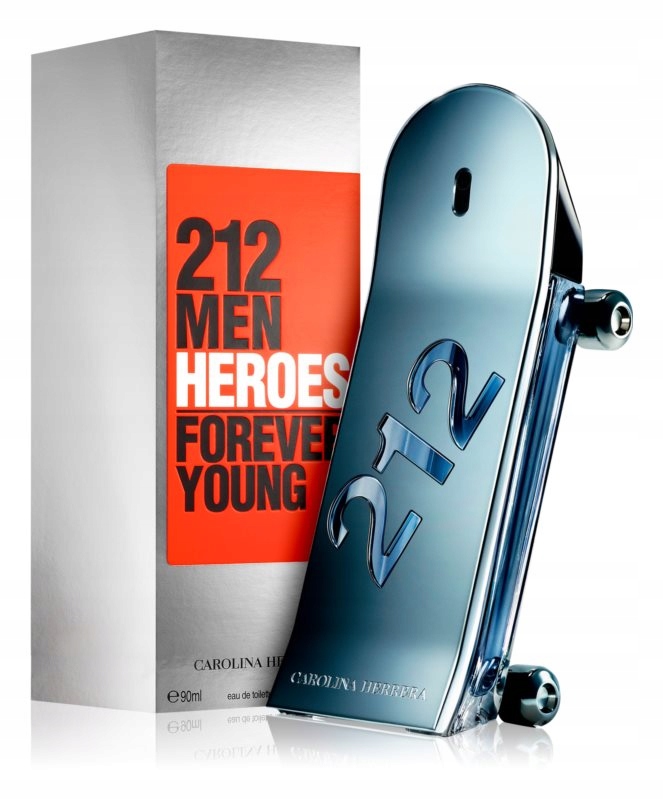 Carolina Herrera 212 Heroes Men Edt 90ML