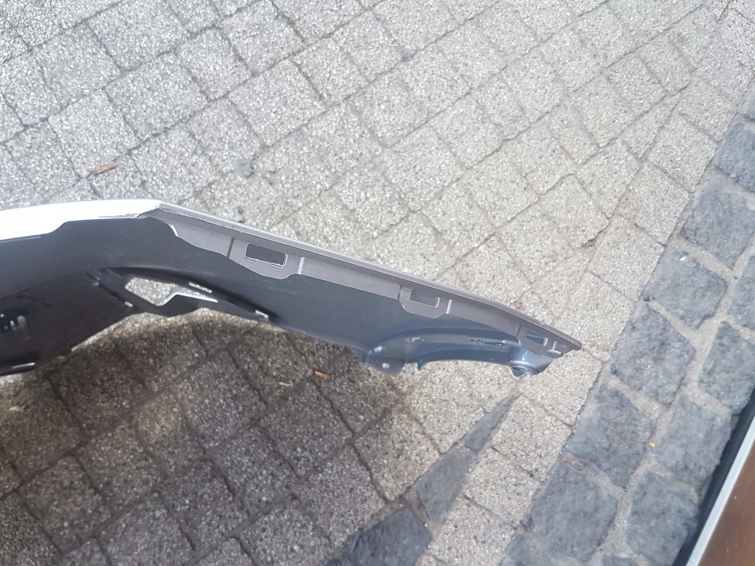 bumper rear rear part BMW X1 U11 9883525
