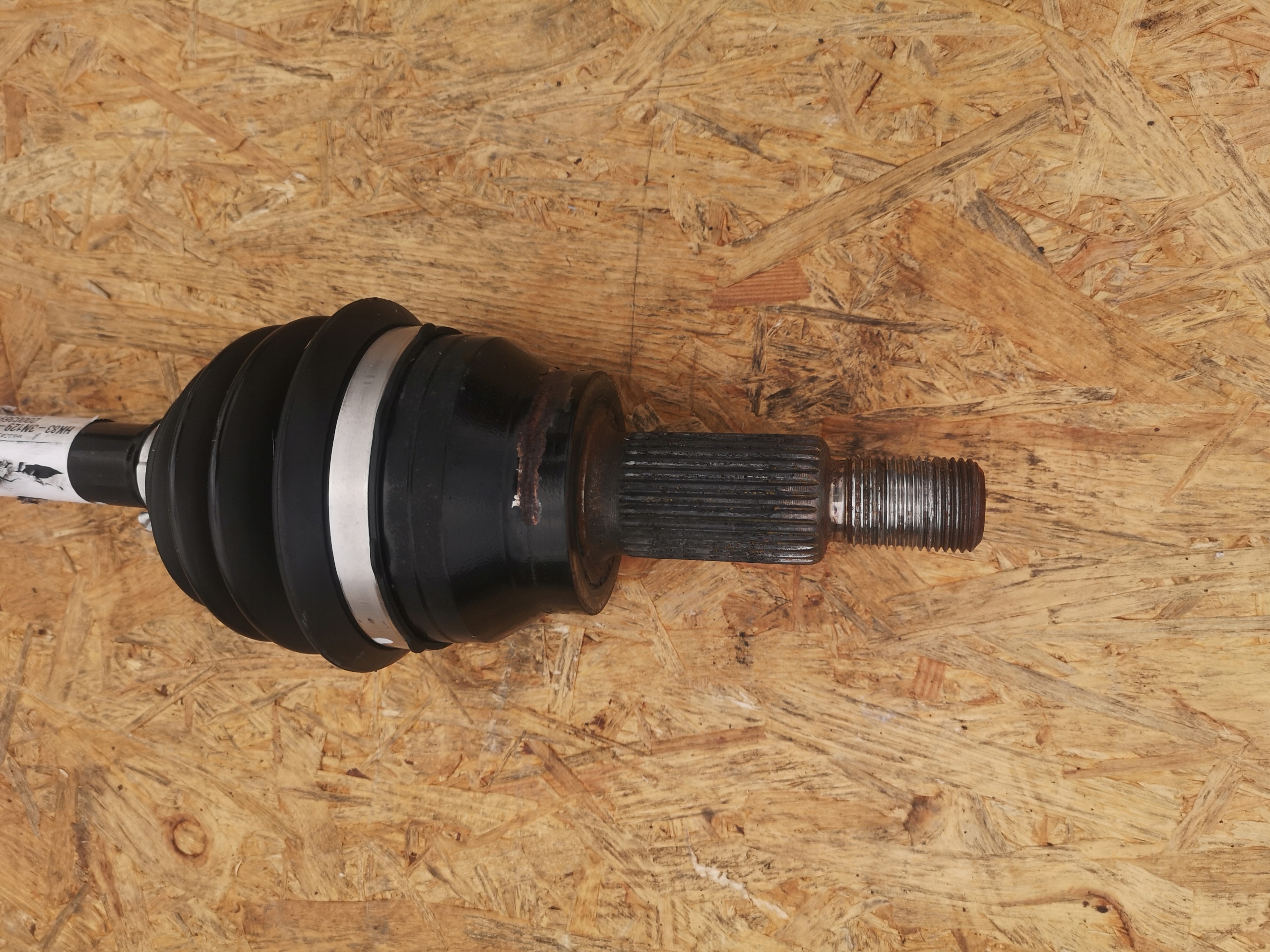 semi-axis left front JAGUAR F-PACE HK83-3N129-AA