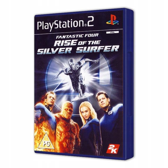 FANTASTIC FOUR RISE OF THE SILVER SURFER PS2