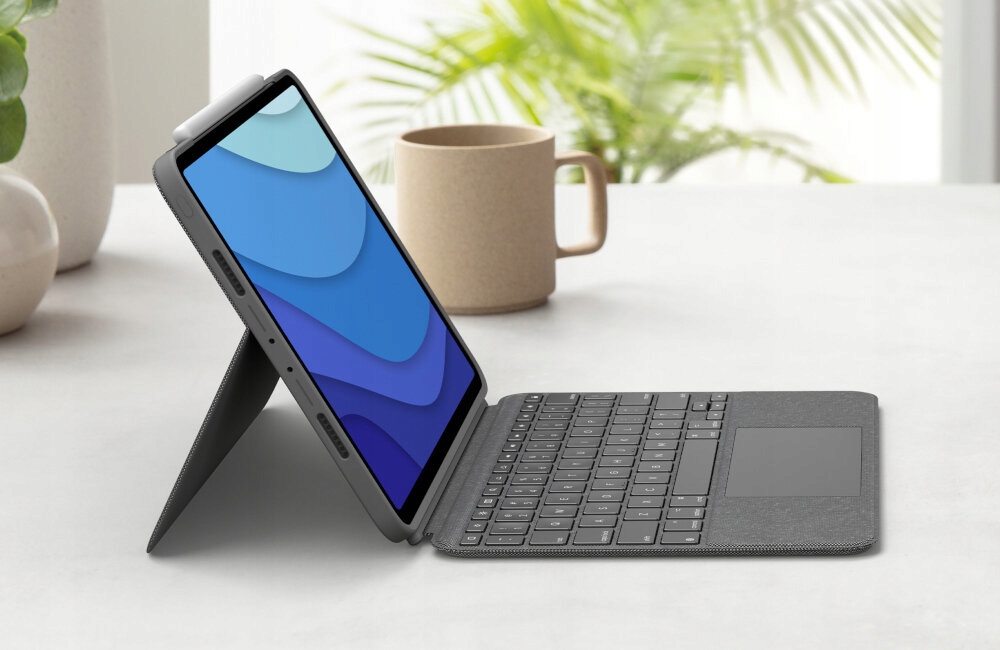 Combo Touch US iPad Pro 11'' 1,2,3 Gen Grey Podświetlenie Tak