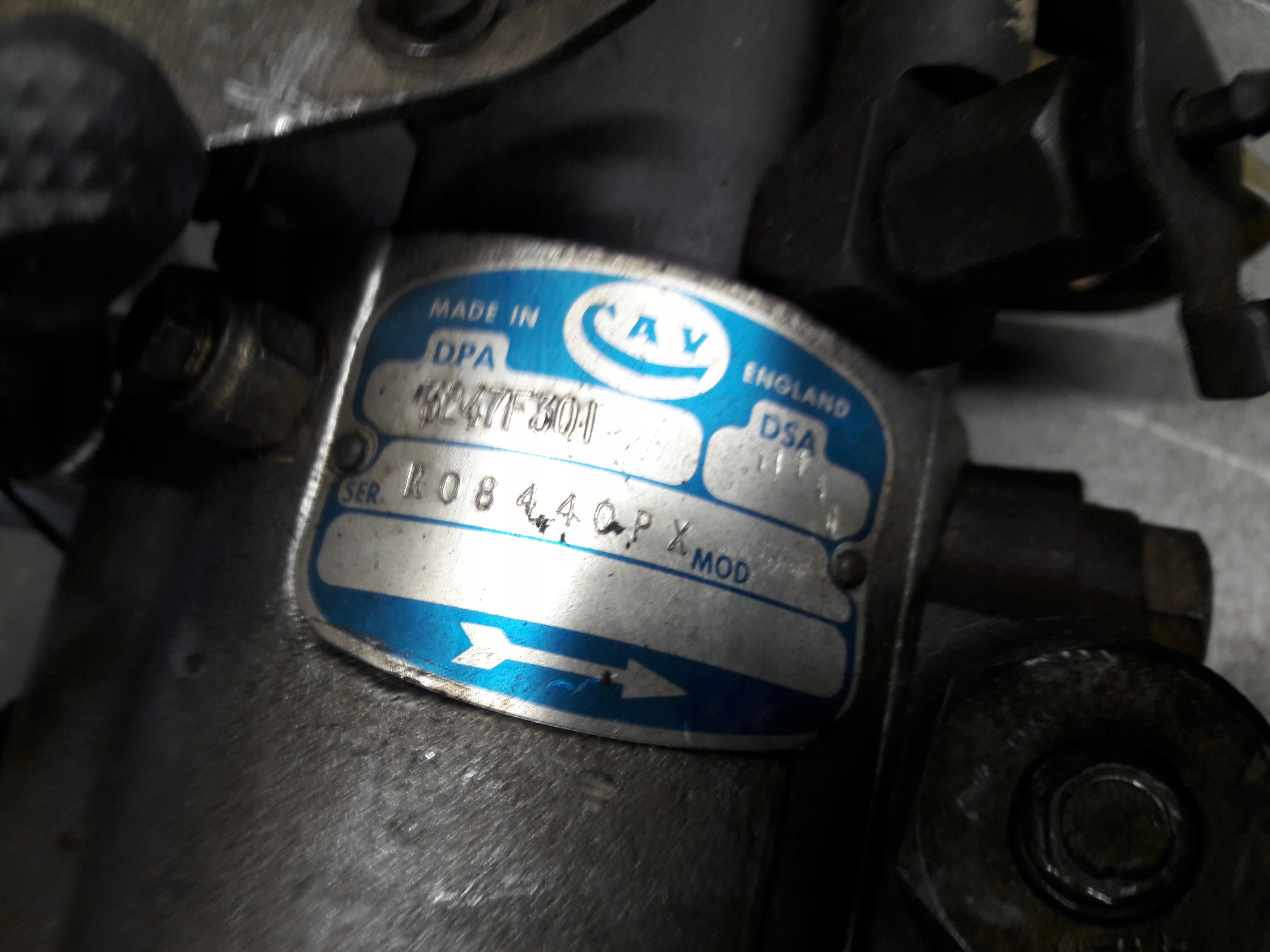 068130107G injection pump VW Golf and 1,5D