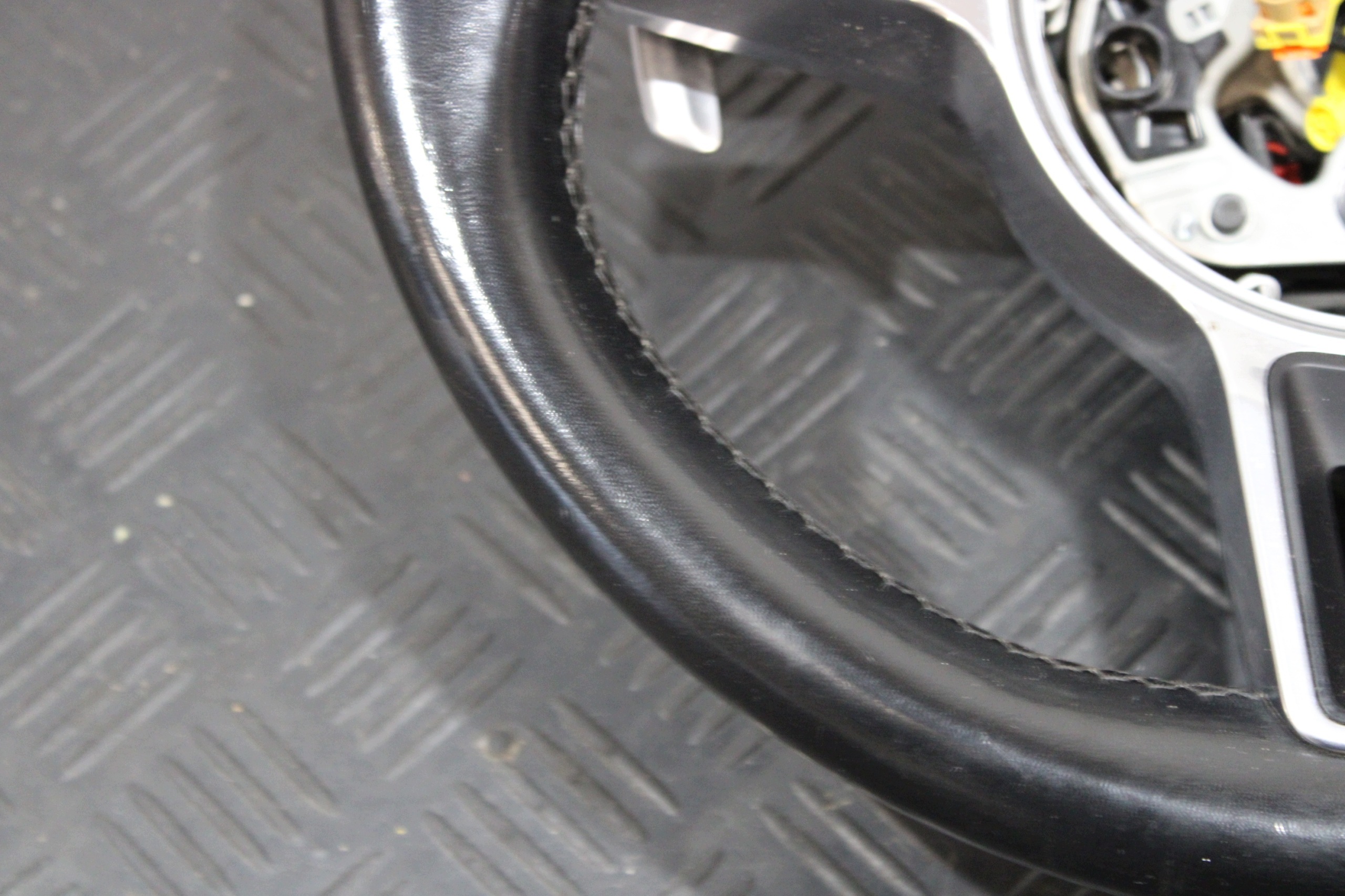 steering wheel, MULTIFUNKCJA with shifting PORSCHE CAYENNE II 2 7P5 LIFT