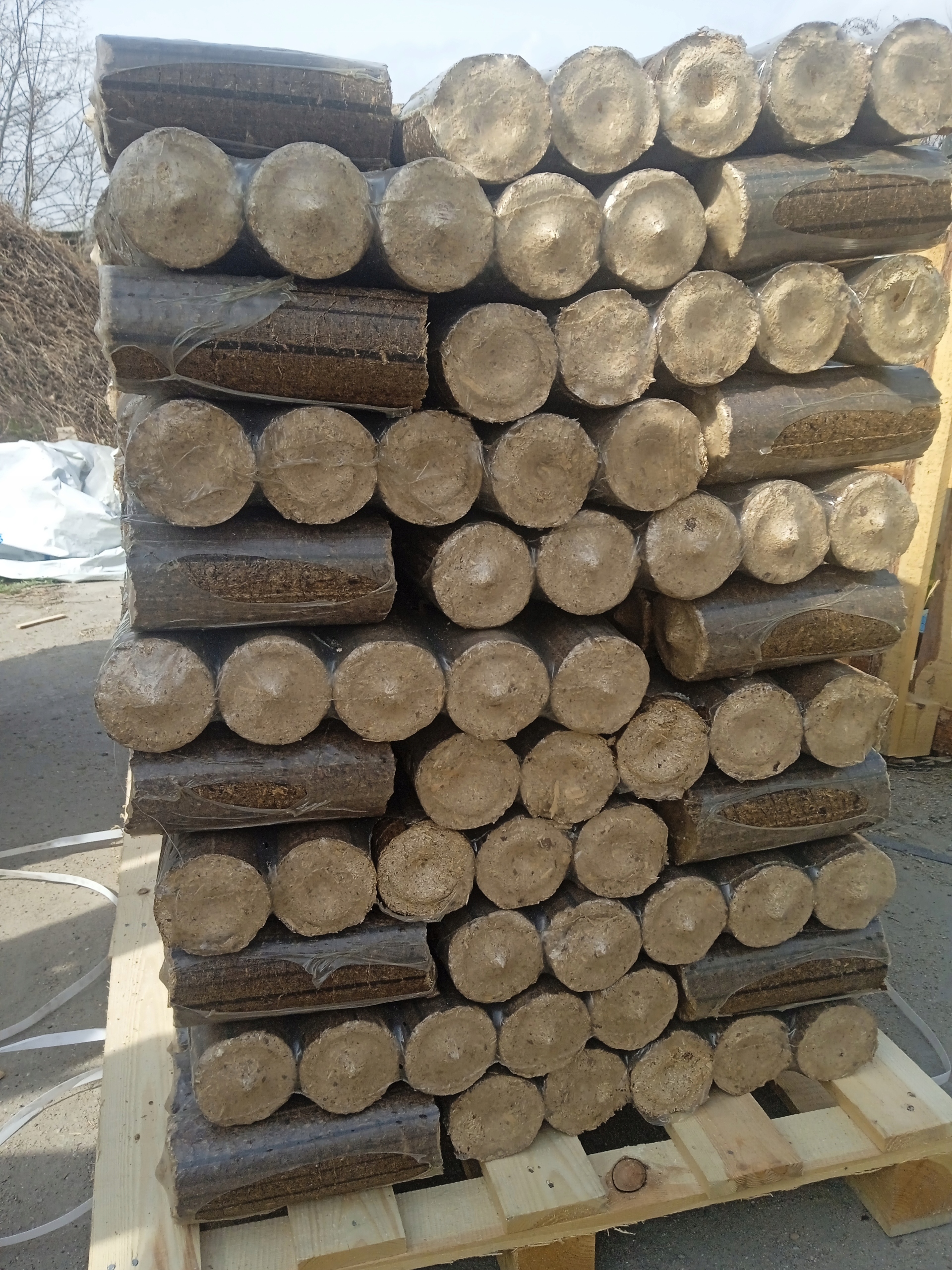 brykiet kominkowy Mix Nestro Max debowy 6 kg Typ produktu brykiet