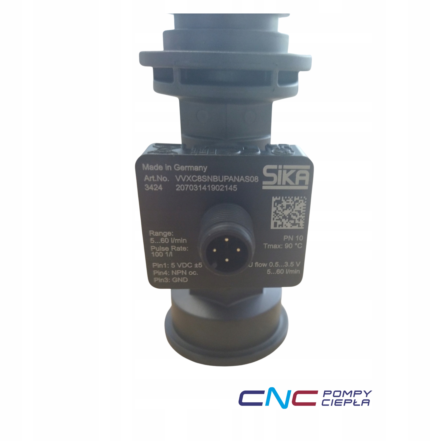 Czujnik przepływu przepływomierz Sika do Panasonic i Mitsubishi Electric Electric