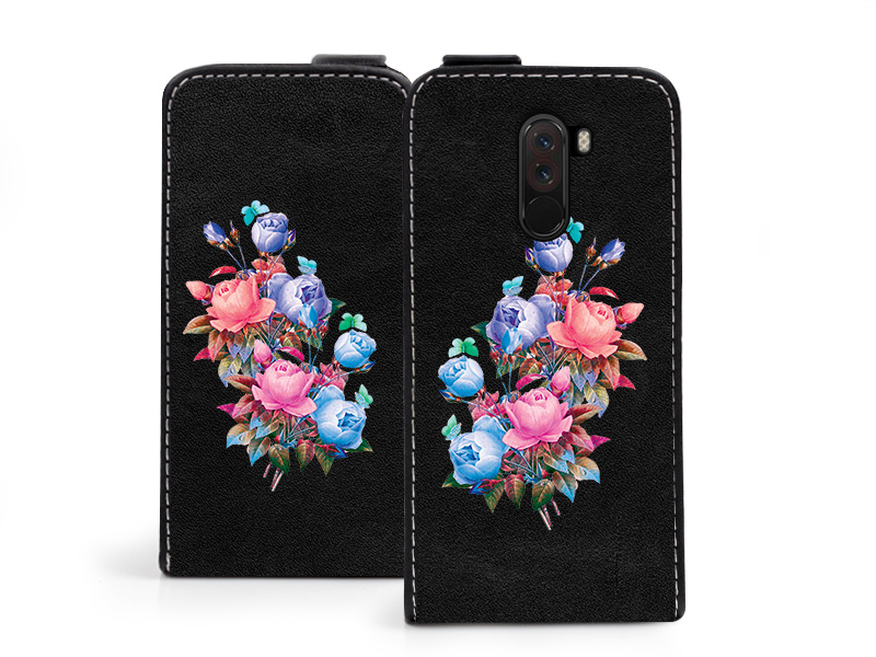 

Etui do Xiaomi Poco F1 case pokrowiec ekoskóra