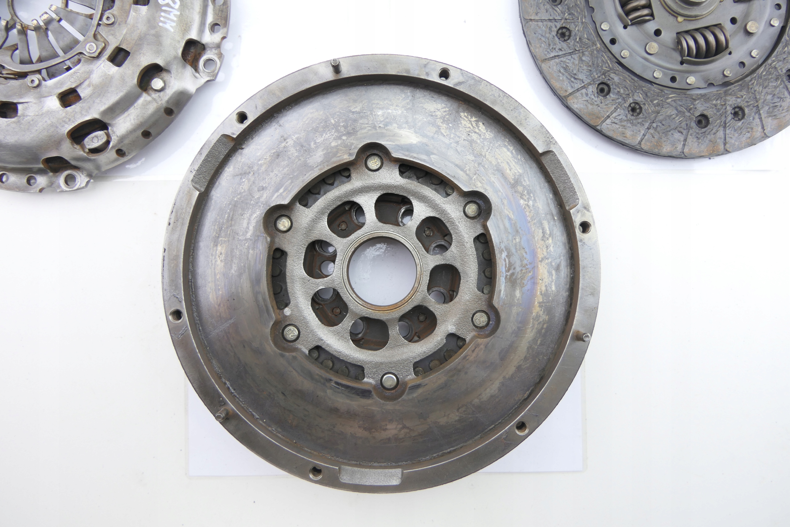 clutch wheel flywheel FORD TRANSIT MK7 2.4 TDCI