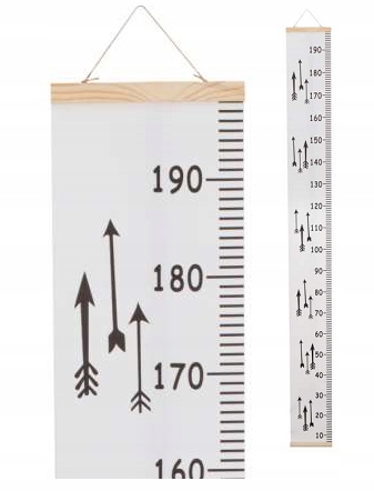 МЕРКА РОСТА, ПОВЕСИВ ??? ?? СТЕНУ, ХОЛСТ СТРЕЛКИ