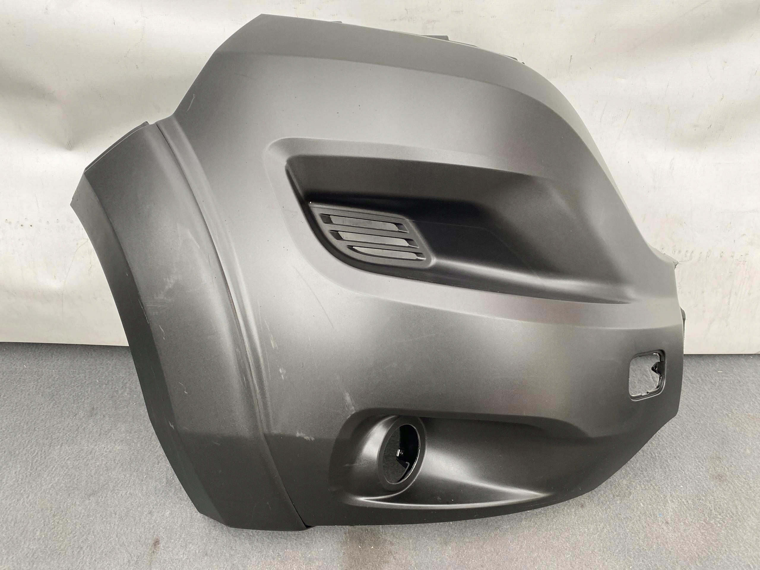 DUCATO BOXER JUMPER 17- bumper corner front right moulding fog light black