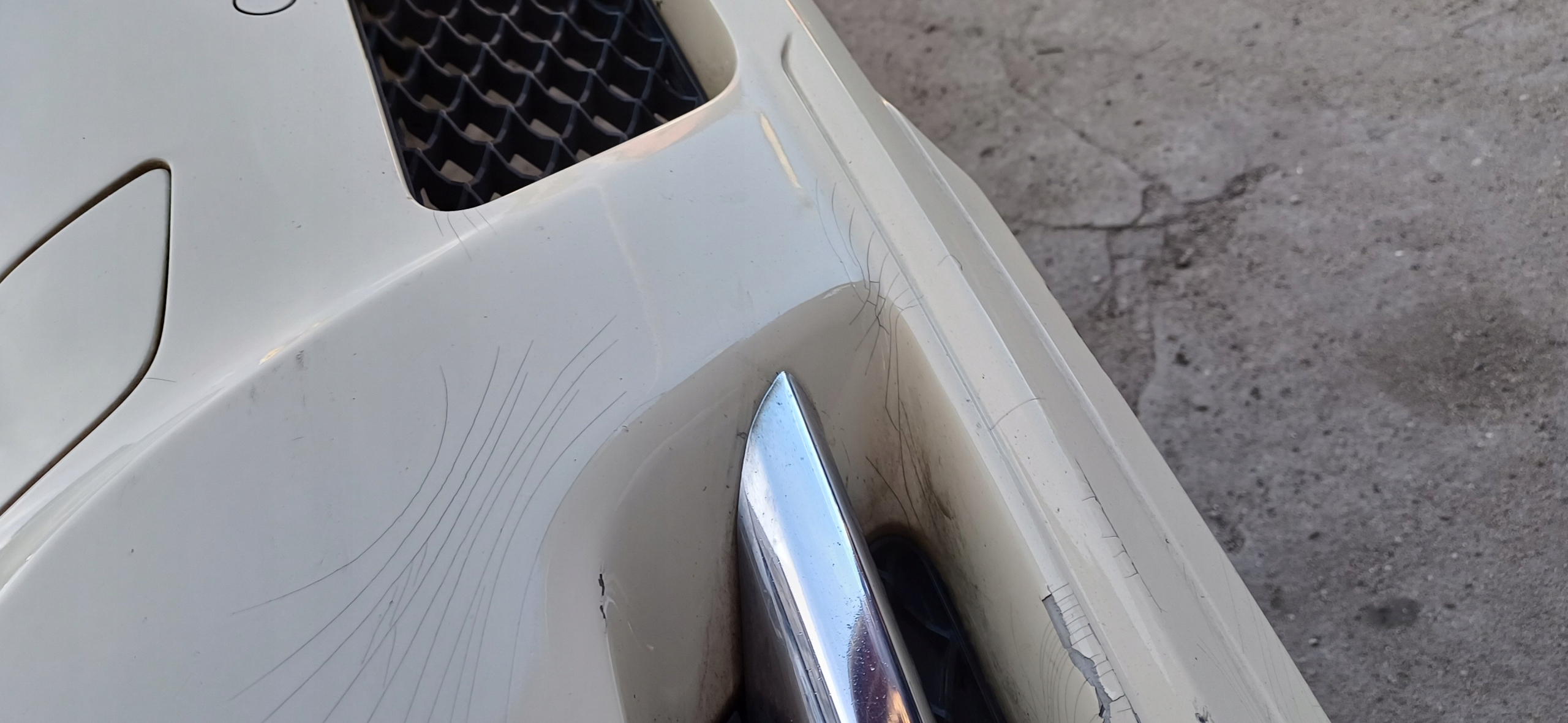 MERCEDES E-KLASA W212 bumper front pdc chrom led complete