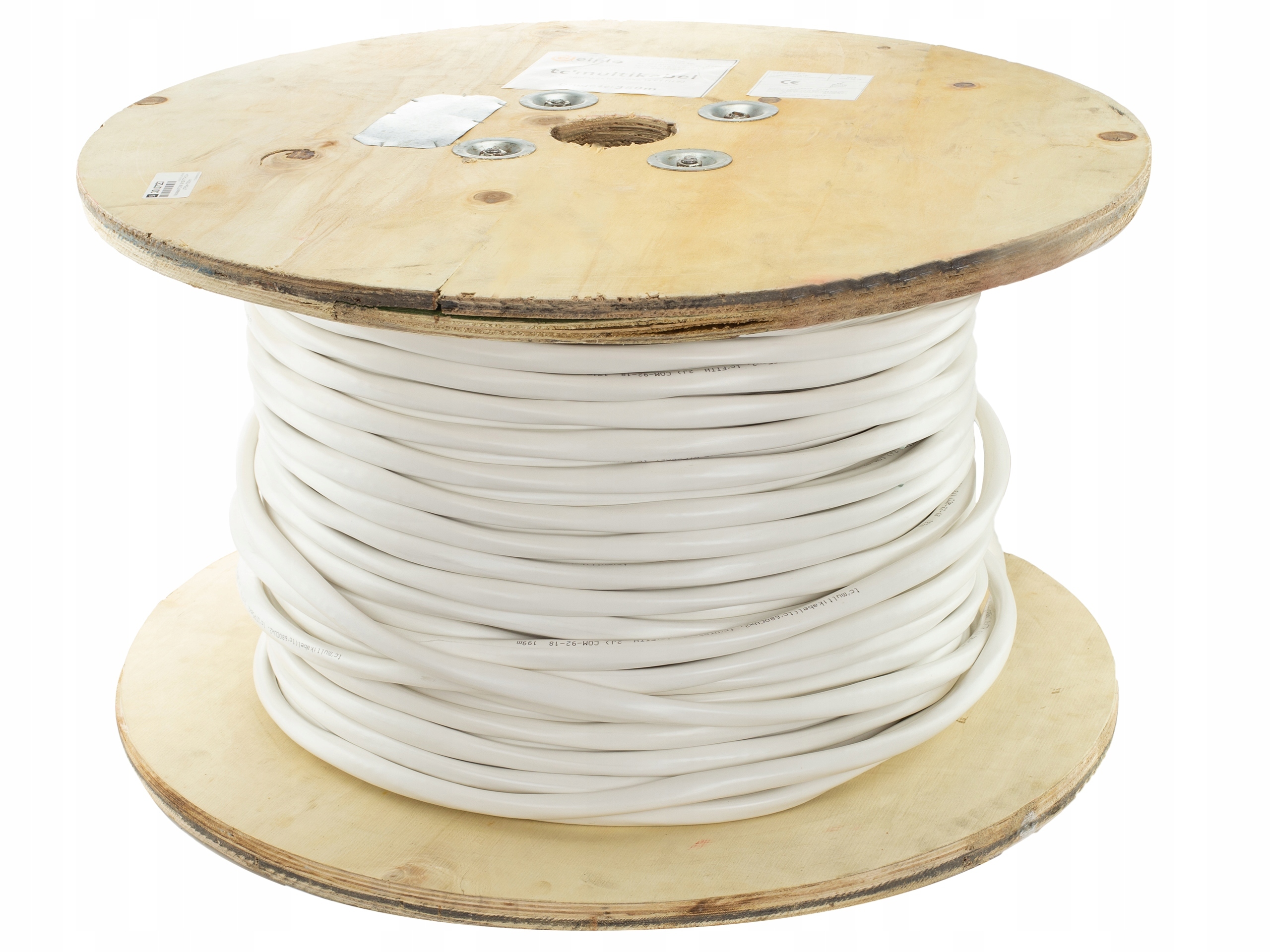 Multikabel TC'MULTIKABEL z pięcioma kablami w jednej wiązce