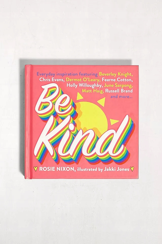 ROSIE NIXON BE KIND Tytuł Be Kind (2021)