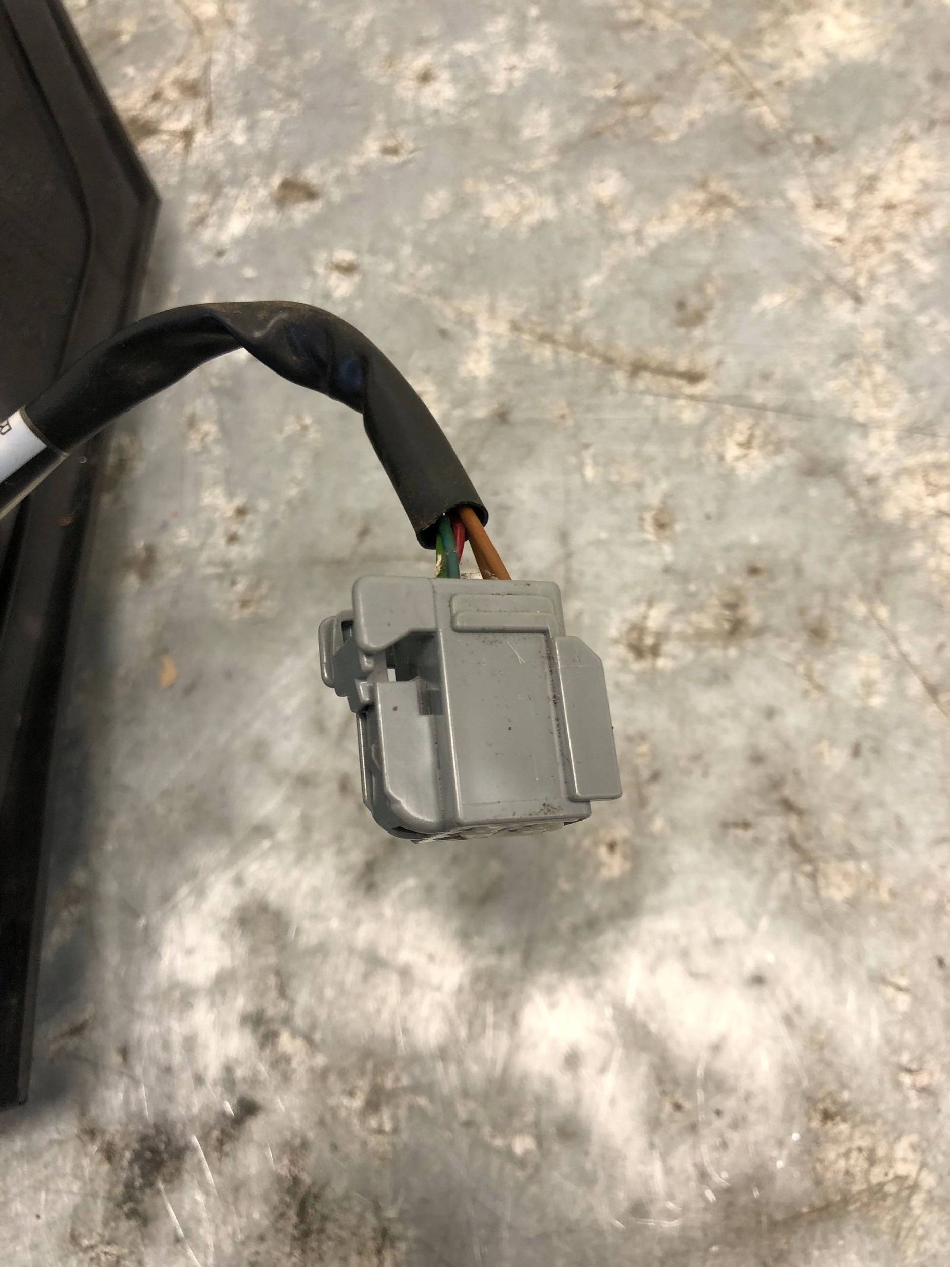 mirror left 5 PIN FORD C-MAX MK1