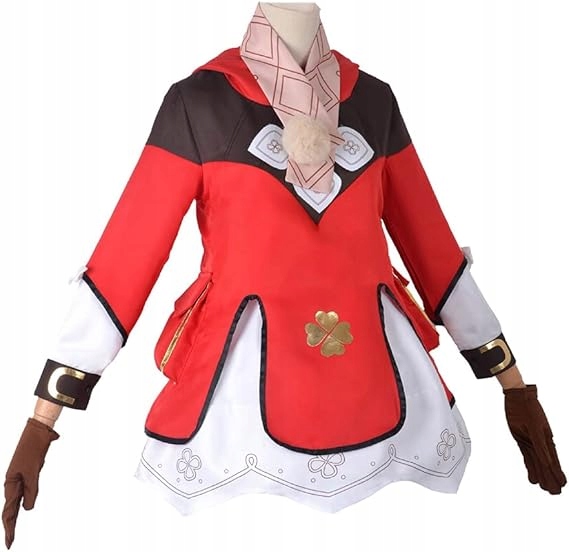 Osias Kostým s Genshin Impact Klee XXL