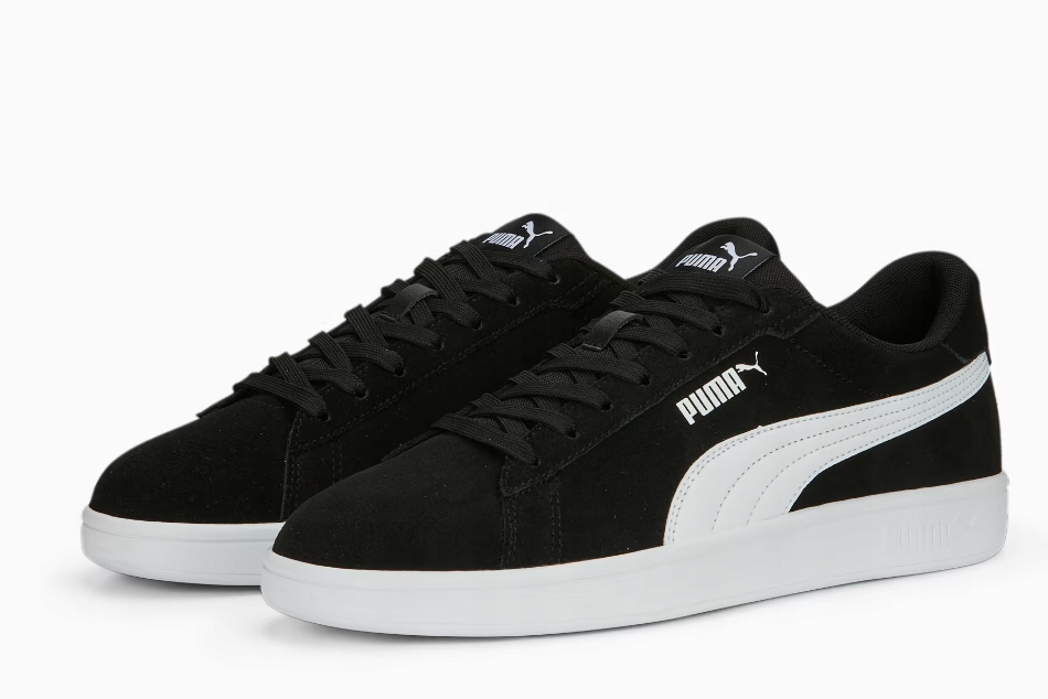 Puma Smash 3.0 Pánské Kožené Boty S Logem 40 U2B