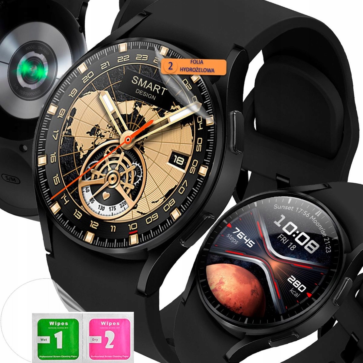 Hodinky Chytré Hodinky Hodinky Pl Menu Hovory Smart Watch Pánské I Dámské