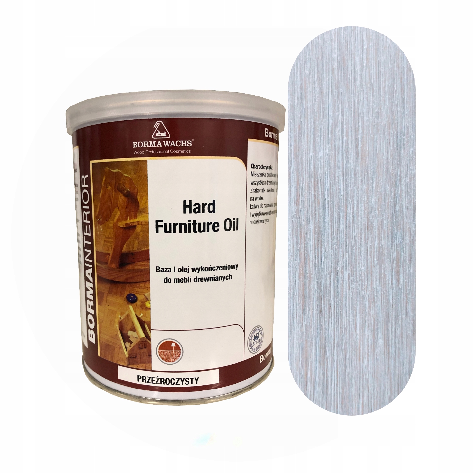 

Olej Do Mebli Twardy Biały 1L