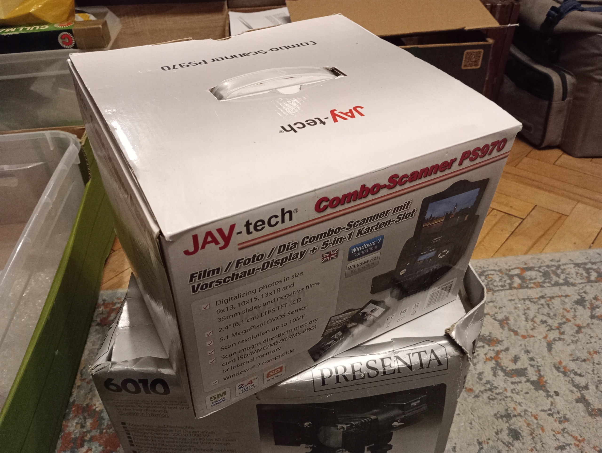 Skaner JAY-tech Combo-Scanner PS970 AUKCJA BCM