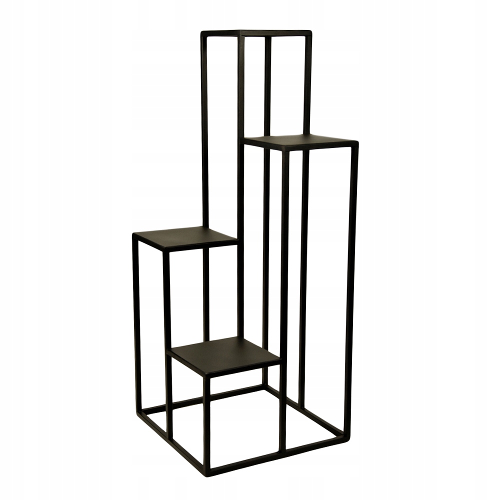 

Kwietnik stojak metalowy na 4 kwiaty 88 cm