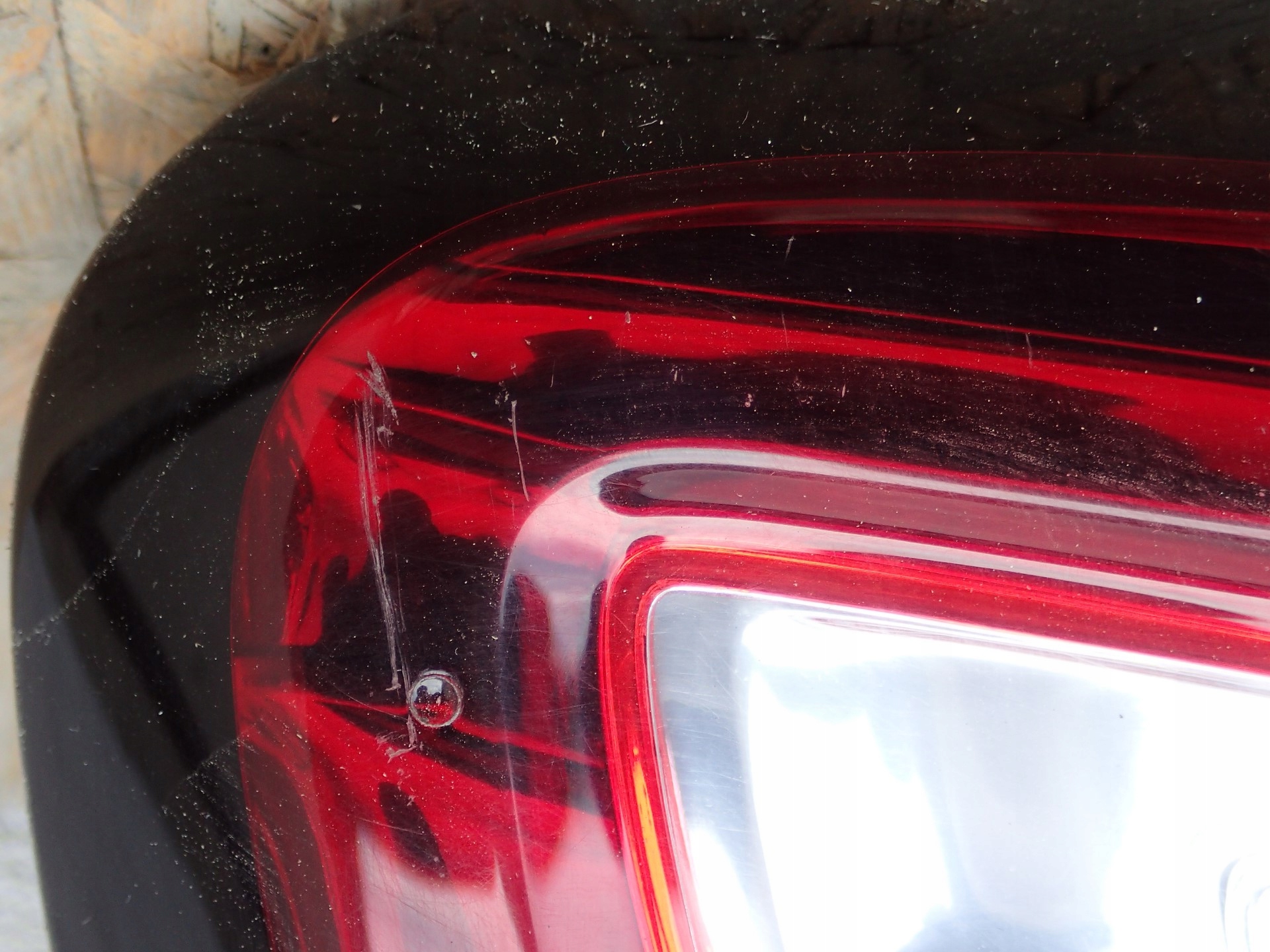 light right rear rear part RENAULT CAPTUR J5 LIFT 2017