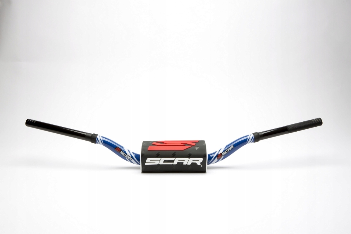 Scar Racing Volant 28,6 MM Model Villopoto/stewart Farba Modrá/čierna