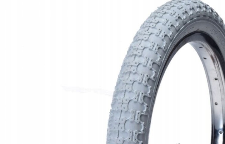 

Opona rowerowa 20 x 2.125 m100 awina biała