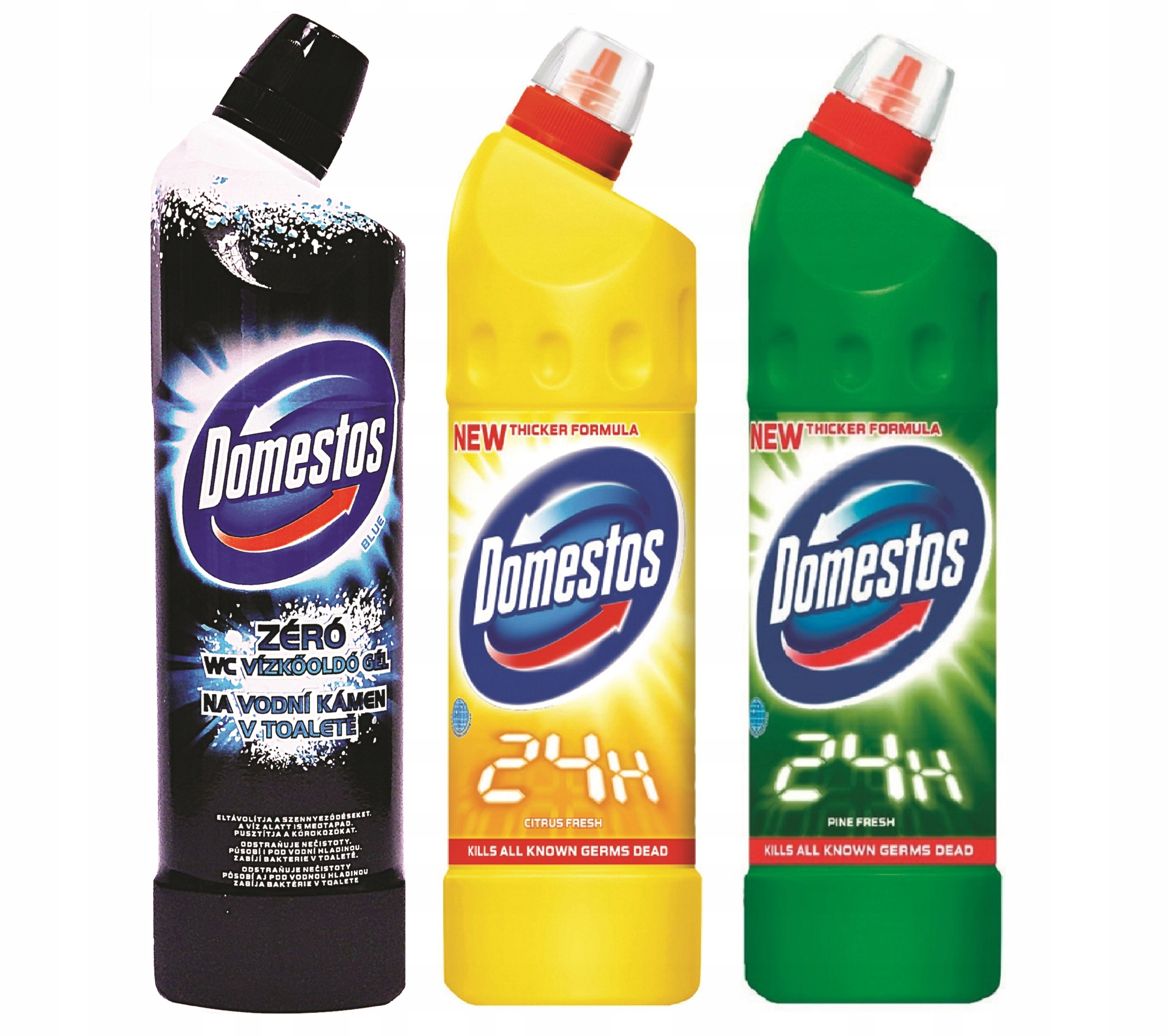

Domestos Żel MIX Płyny do czyszczenia Wc 750ml