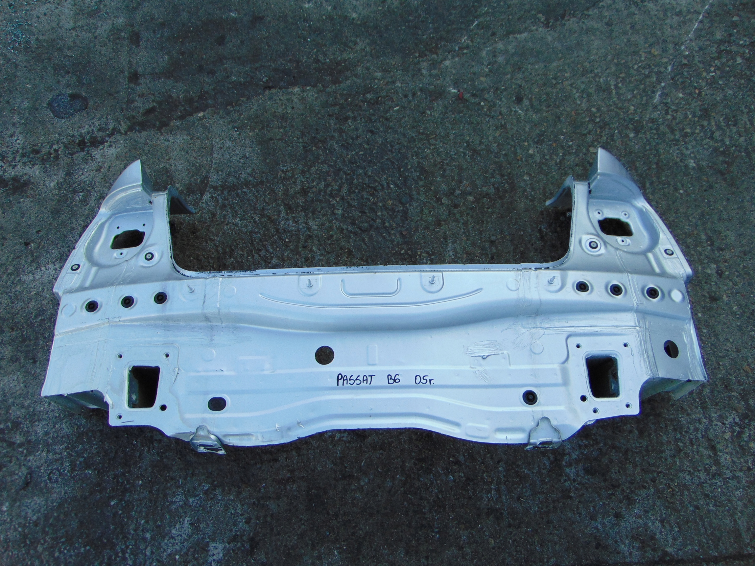 VW PASSAT B6 3C sedan rear panel rear LA7W