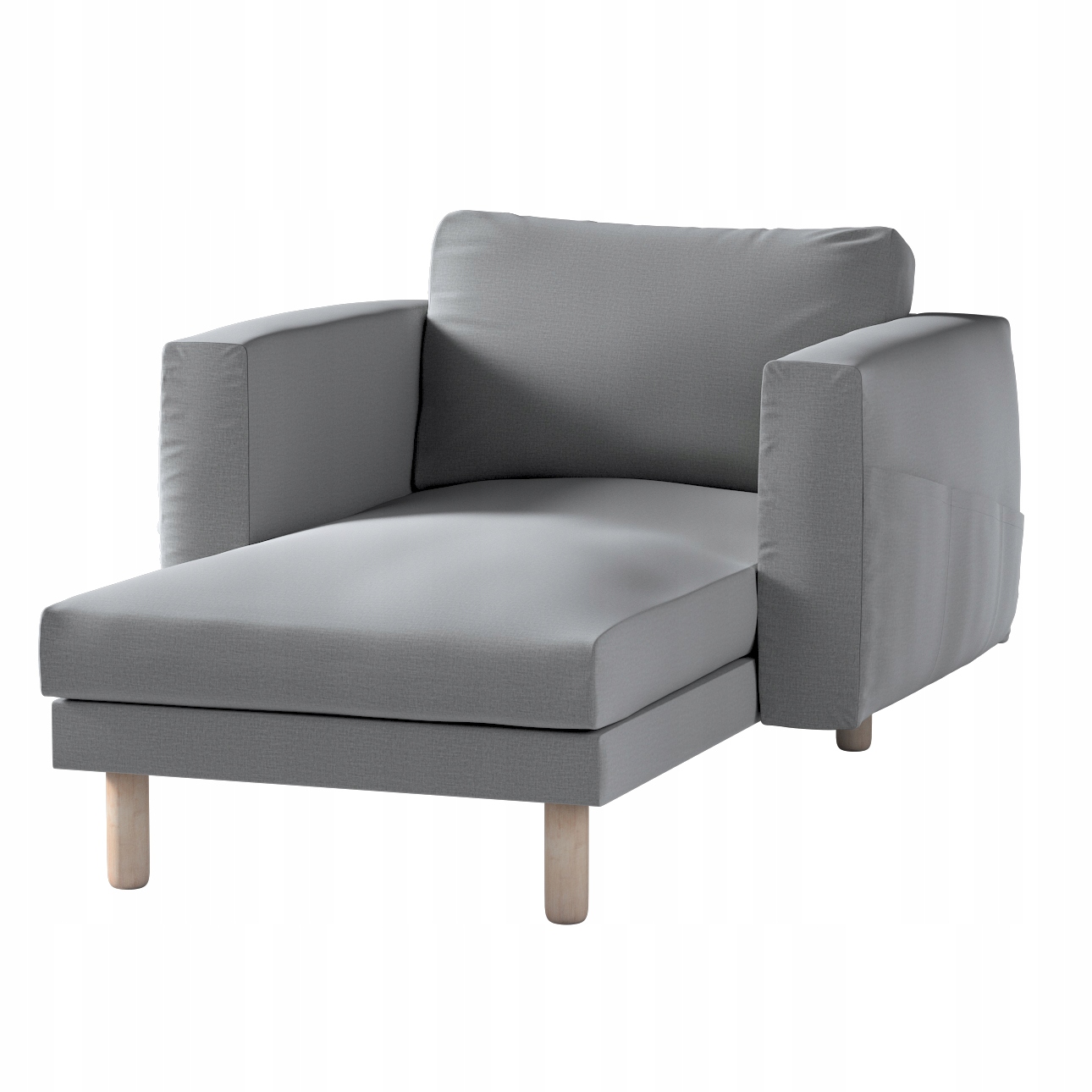 Dekoria potah na lenoška Norsborg s područkami Ikea šedý