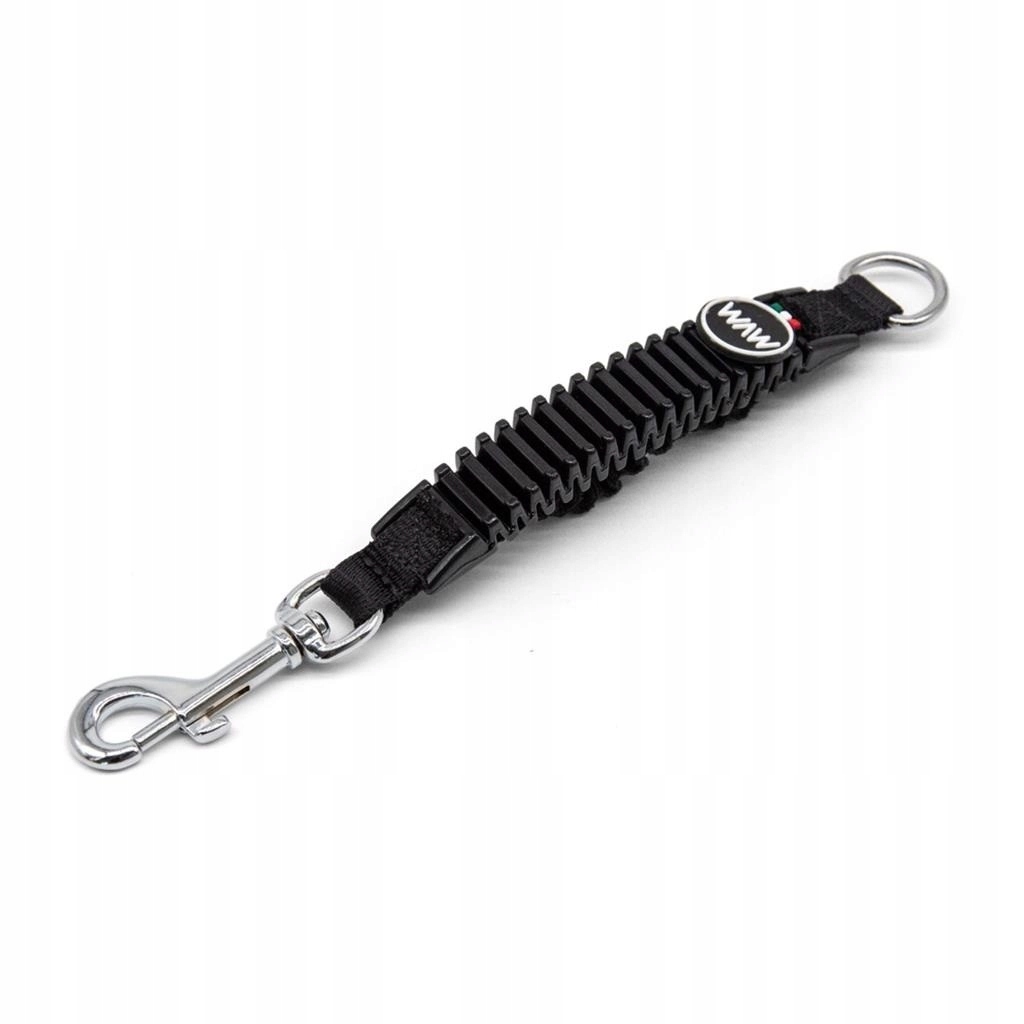 Waw Amortyzator do smyczy dla małego psa Czarny S