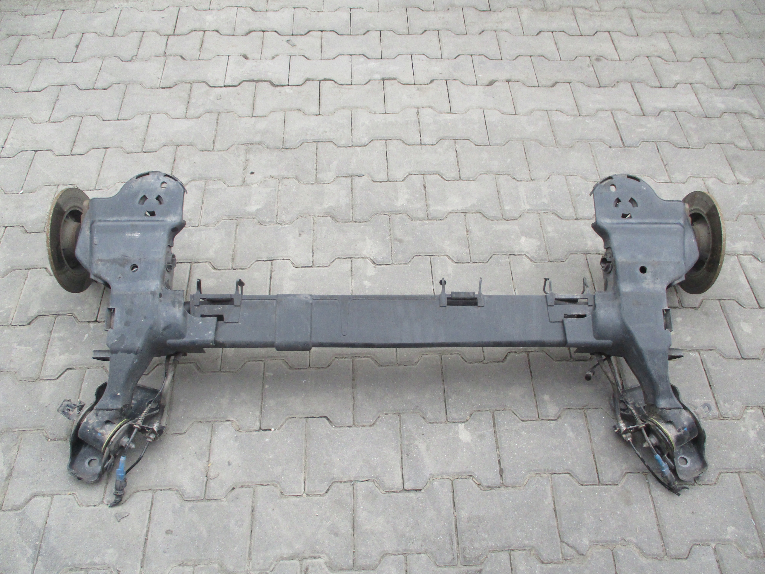 axis rear OPEL CROSSLAND 22r 1.2i