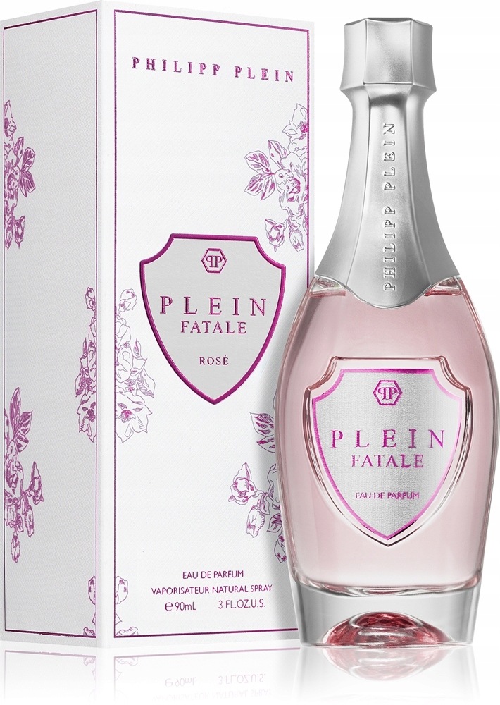 Philipp Plein Plein Fatale Rose parfémovaná voda 90 ml
