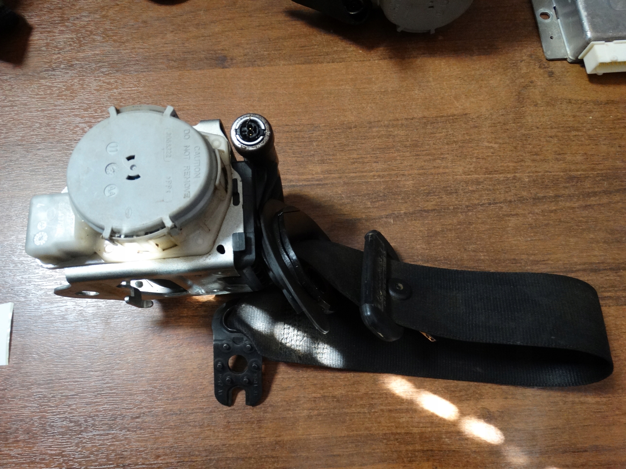 Gurten Spanner hinten links PORSCHE CAYENNE 9Y 1