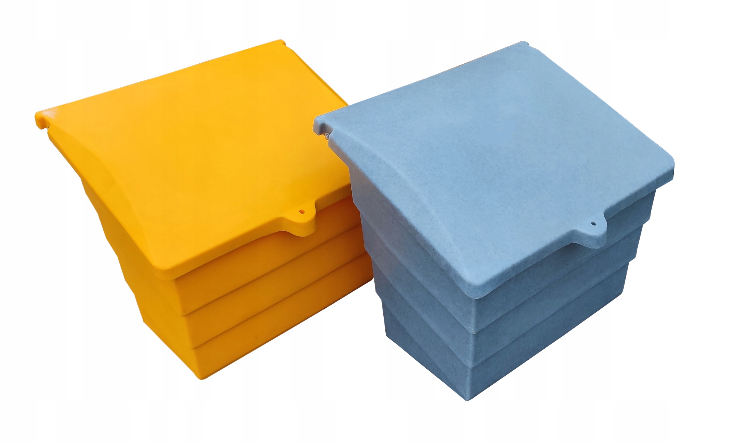 Pojemik Na Piasek Sól Drogową 150L 200 kg Sorbent 150l Zbiornik Na Piach Pojemność pojedynczego kosza 150 l