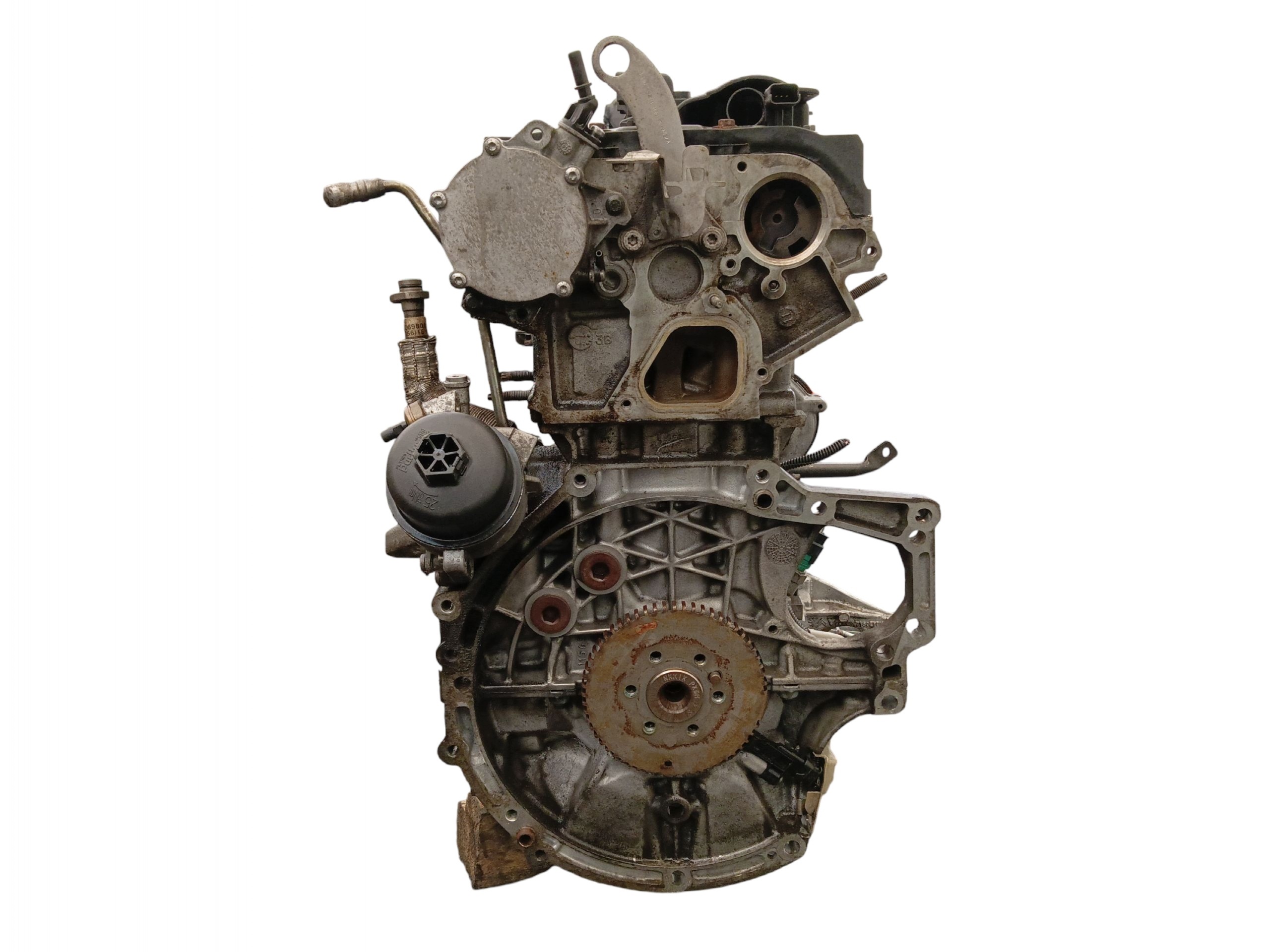 engine pillar CITROEN C4 PICASSO II 1.6 THP 156KM 115kW 5FV 216 thousand