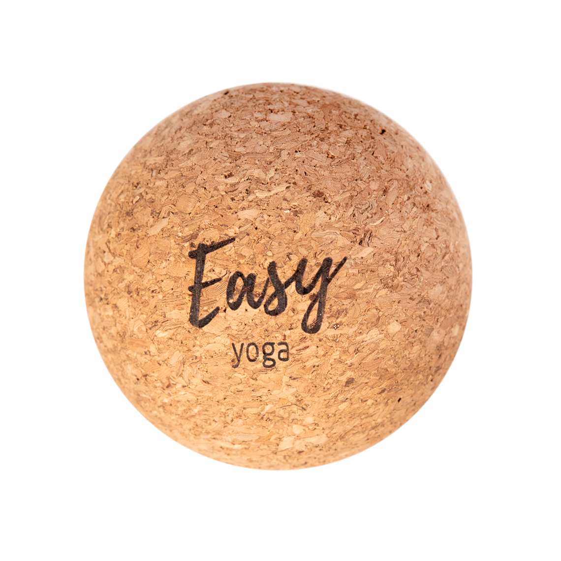 

Pojedyncza Piłka Do Masażu Z Korka Easy Yoga 8CM