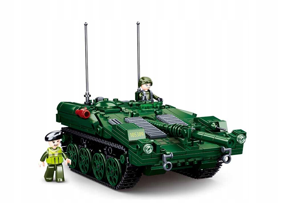 

Klocki Sluban Czołg STRV103 Bitwa Wojna