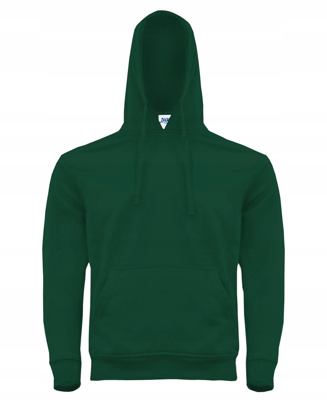 

Bluza Jhk Kangurka z Kapturem Bottle Green XXL